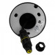 Наземный низкий светильник Jazzway PGB 04-800 E27 BL IP44