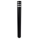 Наземный низкий светильник Jazzway PGB 04-800 E27 BL IP44