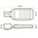 Консольный светильник Jazzway PSL 06 80w SENSOR 5000K IP65