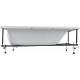 Каркас сварной для ванны Aquanet Bright 170x70 см 00267794