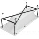 Каркас сварной для ванны Aquanet Roma 170x70 см 00185529