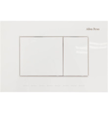 Кнопка смыва Allen Brau Evo S ABS белый 9.2EV01.20