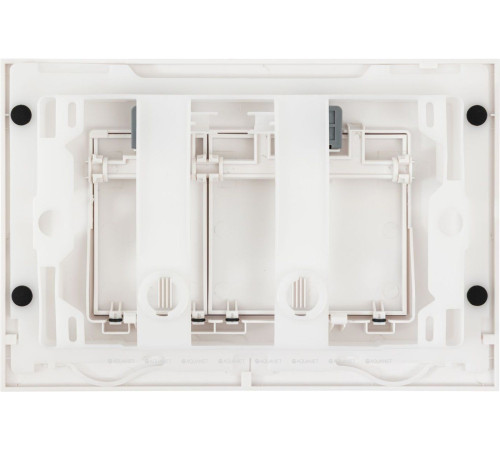 Кнопка смыва Allen Brau Evo S ABS белый 9.2EV01.20