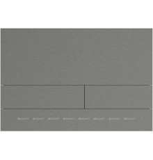 Кнопка смыва пневматическая Allen Brau Infinity Slim сталь графит PVD 9.20008.GR