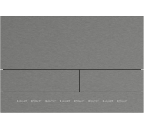 Кнопка смыва пневматическая Allen Brau Infinity Slim сталь графит PVD 9.20008.GR