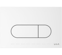 Панель смыва VitrA Root Round белая 740-2200