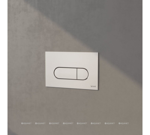 Панель смыва VitrA Root Round хром 740-2280