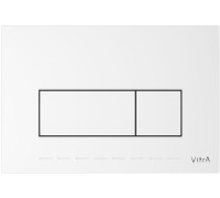 Панель смыва VitrA Root Square белый 740-2300
