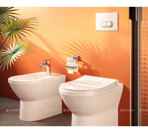 Панель смыва VitrA Root Square белый 740-2300