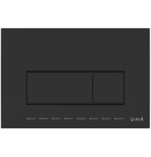 Панель смыва VitrA Root Square черный матовый 740-2311