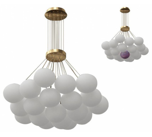 Подвесная люстра Kink Light Алди 08475-19,20