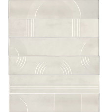 Панно Kerama Marazzi Мажорель белый глянцевый 36x28.5 см KMP3STA001RN6X