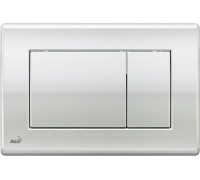 Кнопка смыва AlcaPlast хром глянцевый M271