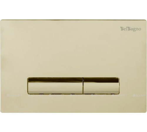 Кнопка смыва BelBagno Genova золото BB022-GV-ORO