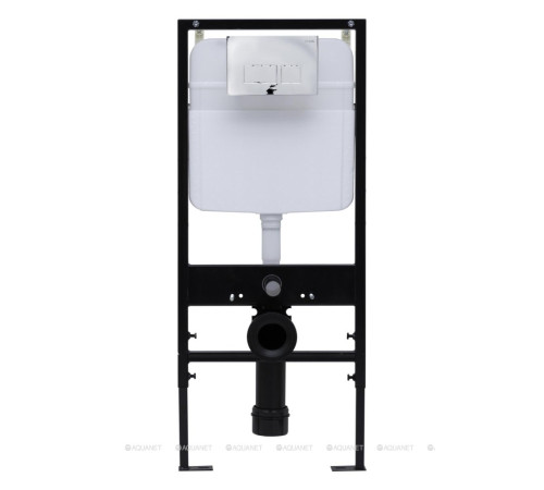 Кнопка смыва Logan Space двойная хром 297679