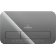 Клавиша смыва Villeroy & Boch ViConnect Glass Glossy Grey стекло 922400RA