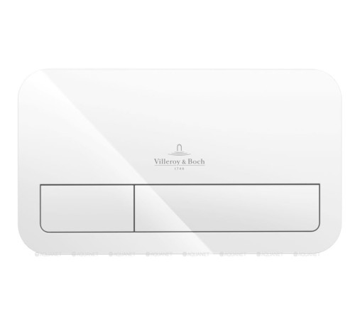 Клавиша смыва Villeroy & Boch ViConnect белый 92249068