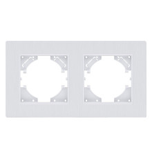 Рамка на 2 поста Kollinger Eleganz Plex EP2WH