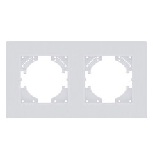 Рамка на 2 поста Kollinger Eleganz Plex EP2WM