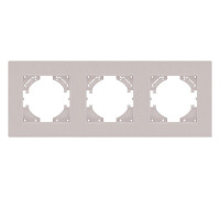 Рамка на 3 поста Kollinger Eleganz Plex EP3CM