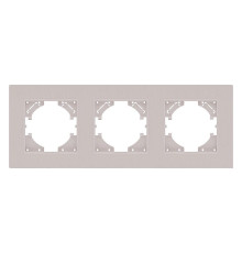 Рамка на 3 поста Kollinger Eleganz Plex EP3CM