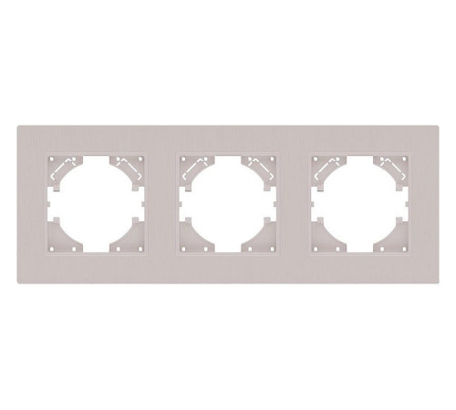 Рамка на 3 поста Kollinger Eleganz Plex EP3CM