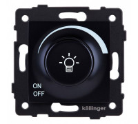 Диммер без рамки Kollinger  REA-027BK