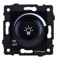 Диммер без рамки Kollinger  REA-027BK