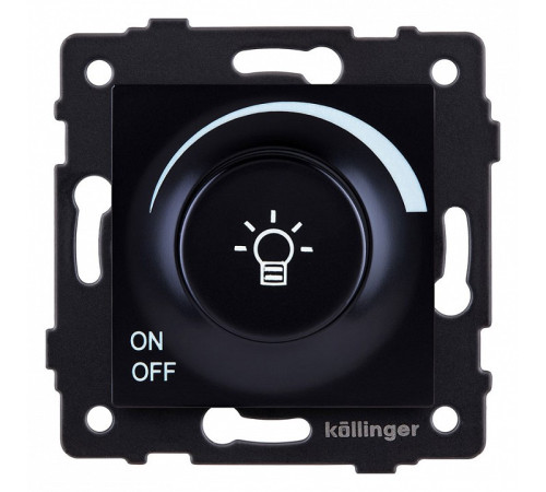 Диммер без рамки Kollinger REA-027BK