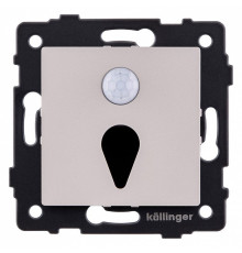 Заглушка для поста с подсветкой, без рамки Kollinger  REA-044CM