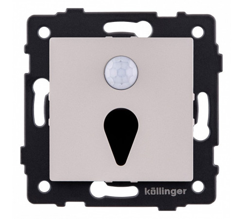 Заглушка для поста с подсветкой, без рамки Kollinger REA-044CM