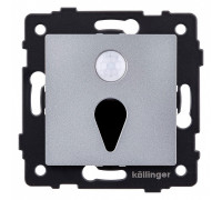 Заглушка для поста с подсветкой, без рамки Kollinger  REA-044GY