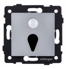 Заглушка для поста с подсветкой, без рамки Kollinger  REA-044GY