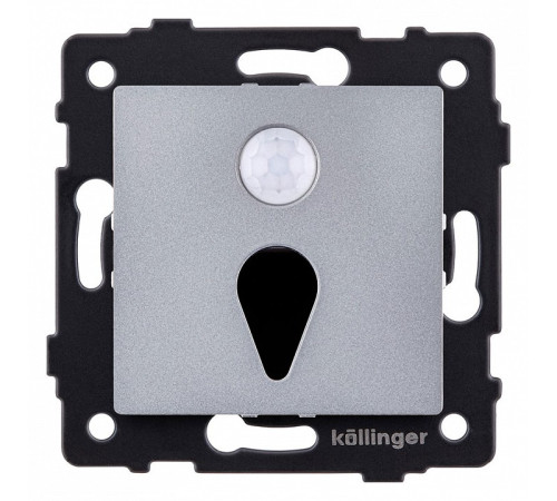 Заглушка для поста с подсветкой, без рамки Kollinger REA-044GY