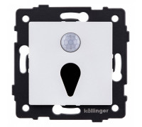 Заглушка для поста с подсветкой, без рамки Kollinger  REA-044WH
