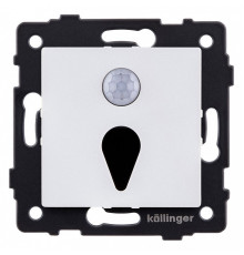 Заглушка для поста с подсветкой, без рамки Kollinger  REA-044WH