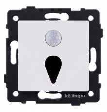 Заглушка для поста с подсветкой, без рамки Kollinger  REA-044WM
