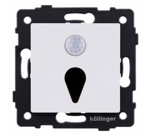 Заглушка для поста с подсветкой, без рамки Kollinger REA-044WM