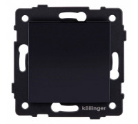 Выключатель одноклавишный без рамки Kollinger  REA-R-005BK
