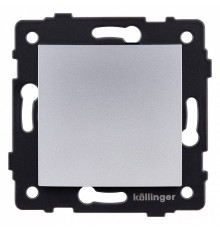 Выключатель одноклавишный без рамки Kollinger  REA-R-005GY