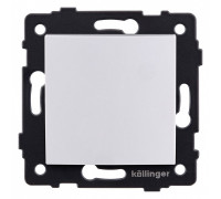 Выключатель одноклавишный без рамки Kollinger  REA-R-005WH