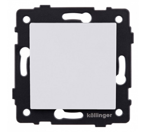 Выключатель одноклавишный без рамки Kollinger REA-S-001WM