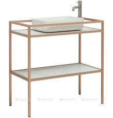 Консоль напольная Allen Brau LIBERTY 90 медь браш 1.33004.60