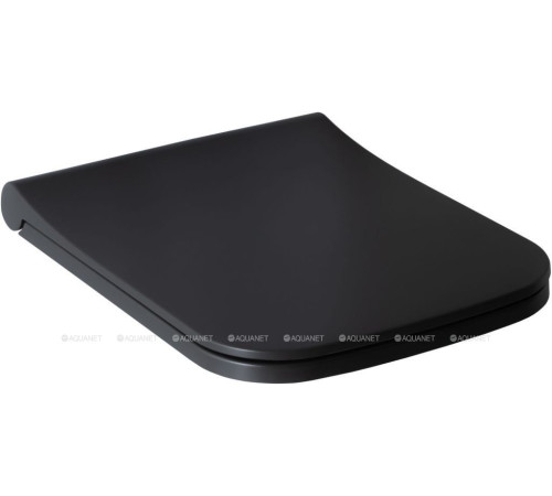 Сиденье для унитаза Allen Brau INFINITY 2 Soft-Close антрацит 4.21014.AN