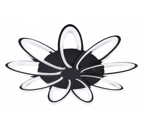 Потолочная люстра Natali Kovaltseva High-Tech Led Lamps HIGH-TECH LED LAMPS 82009 BLACK