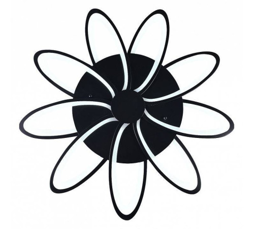 Потолочная люстра Natali Kovaltseva High-Tech Led Lamps HIGH-TECH LED LAMPS 82009 BLACK