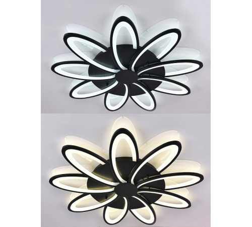 Потолочная люстра Natali Kovaltseva High-Tech Led Lamps HIGH-TECH LED LAMPS 82009 BLACK