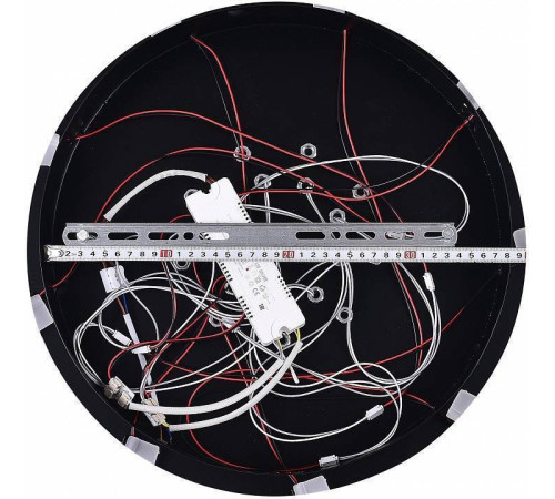 Потолочная люстра Natali Kovaltseva High-Tech Led Lamps HIGH-TECH LED LAMPS 82009 BLACK