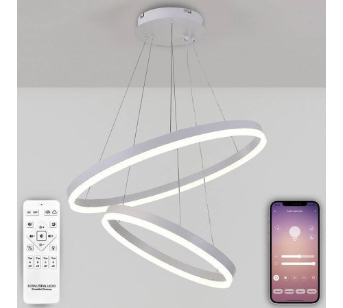 Подвесной светильник Natali Kovaltseva Oreol LED LAMPS 81297