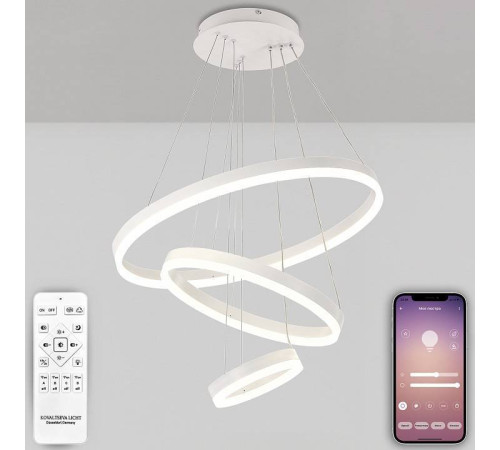 Подвесной светильник Natali Kovaltseva OREOL LED LAMPS 81277